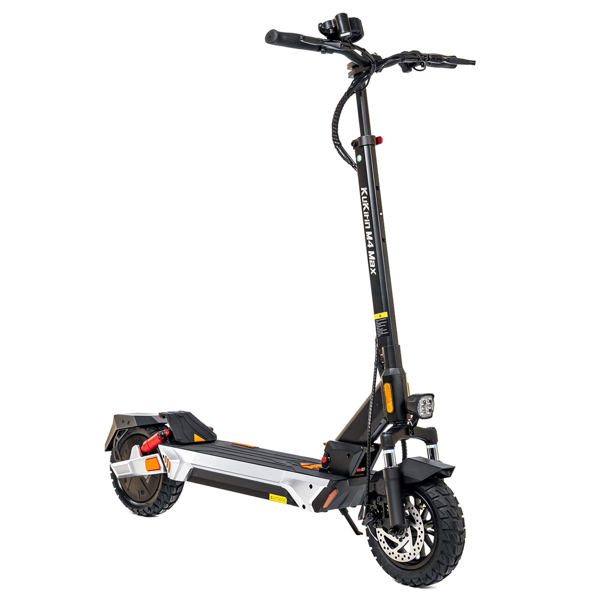 Voir la diapositive 5 : KUKIRIN Trottinette électrique Kukirin M4 Max, moteur 48 V 800 W, batterie 18,2 Ah