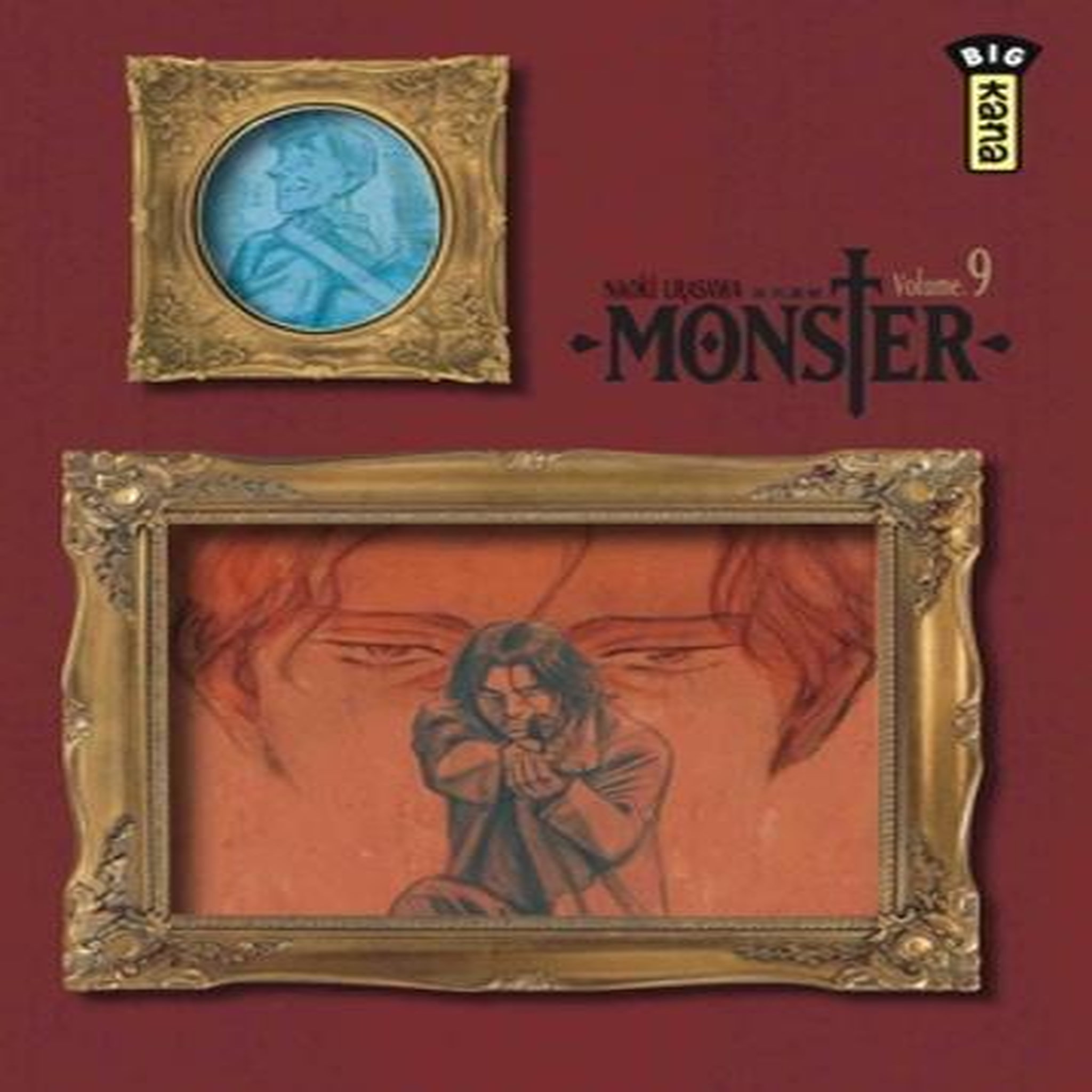 MONSTER L'INTEGRALE TOME 9, Urasawa Naoki