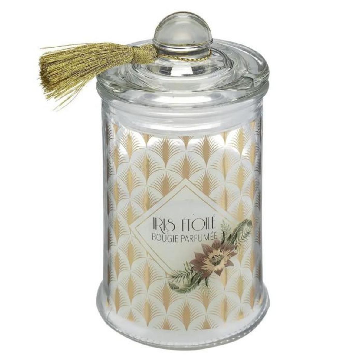 ATMOSPHERA Bougie Parfumée  Nouvelle Orléans  11cm Iris Étoilé