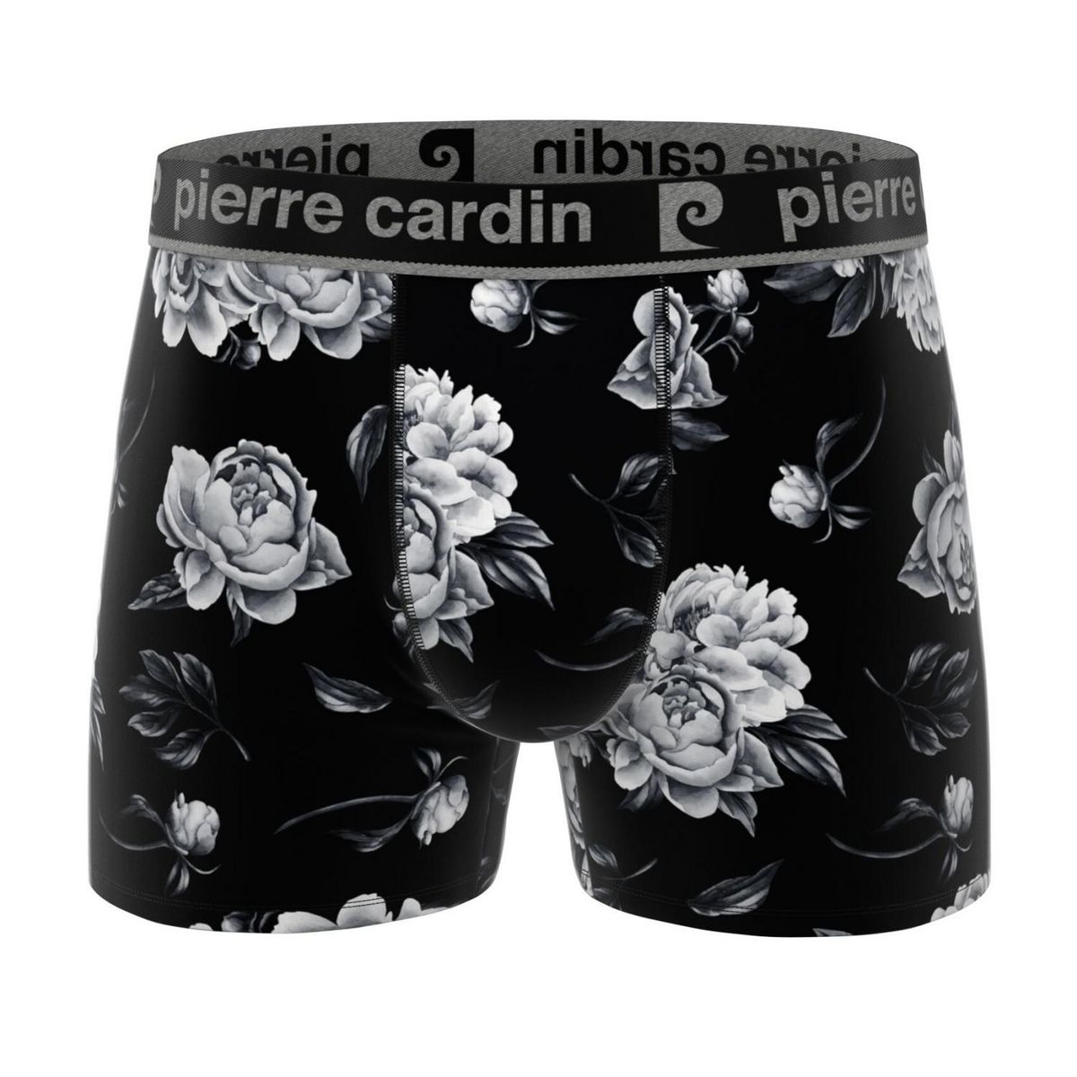 PIERRE CARDIN Lot de 3 boxers homme Flowers