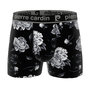 Voir la diapositive 3 : PIERRE CARDIN Lot de 3 boxers homme Flowers
