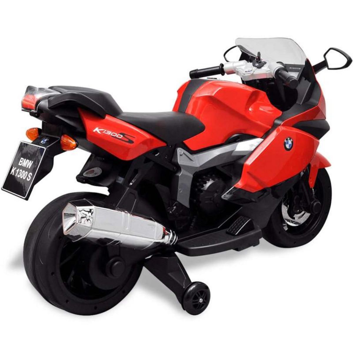 VIDAXL Moto électrique enfant BMW 283 Rouge 6 V
