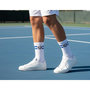 Voir la diapositive 2 : SERGIO TACCHINI Sergio Tacchini Pack de Chaussettes enfant Tennis Crew Lot de 6 Paires