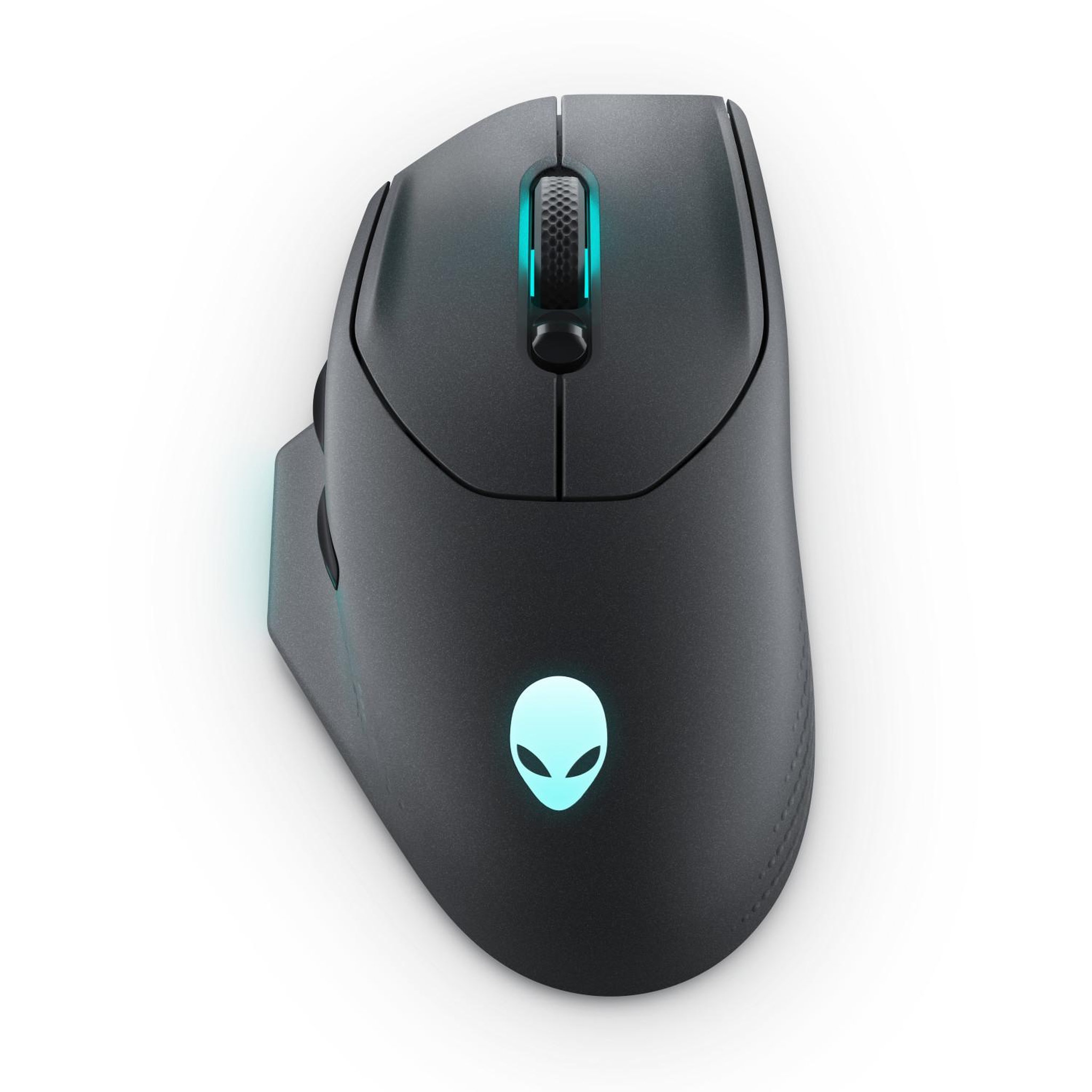 Voir la diapositive 2 : Dell ALIENWARE Alienware AW620M souris Jouer Droitier RF Wireless + USB Type-C Optique 26000 DPI