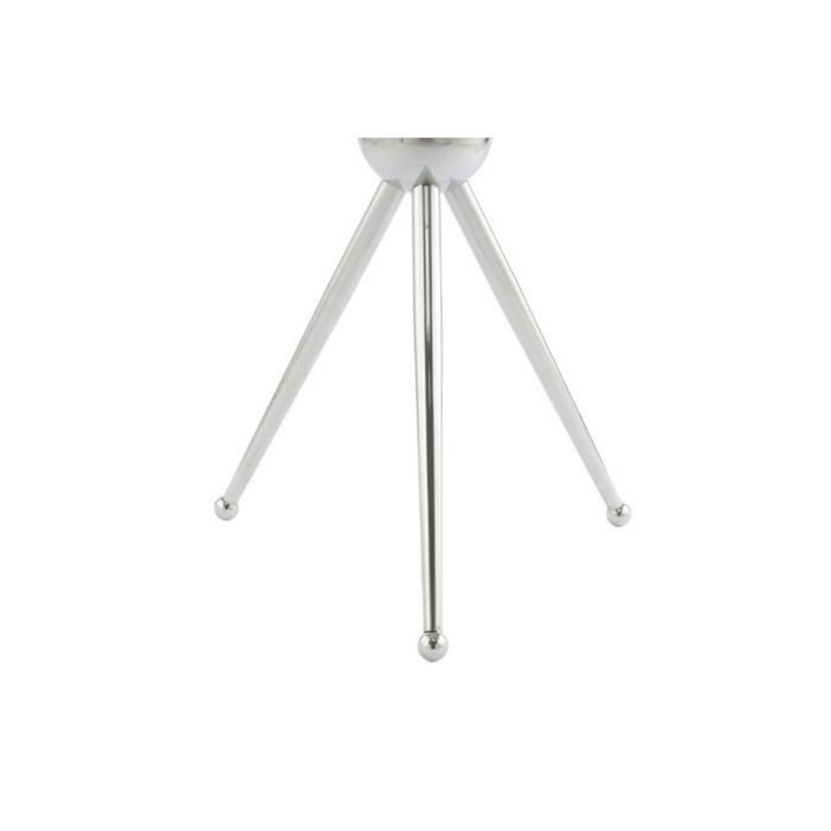 Paris Prix Table d'Appoint Design  Rodriga  53cm Argent
