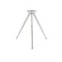 Voir la diapositive 3 : Paris Prix Table d'Appoint Design  Rodriga  53cm Argent