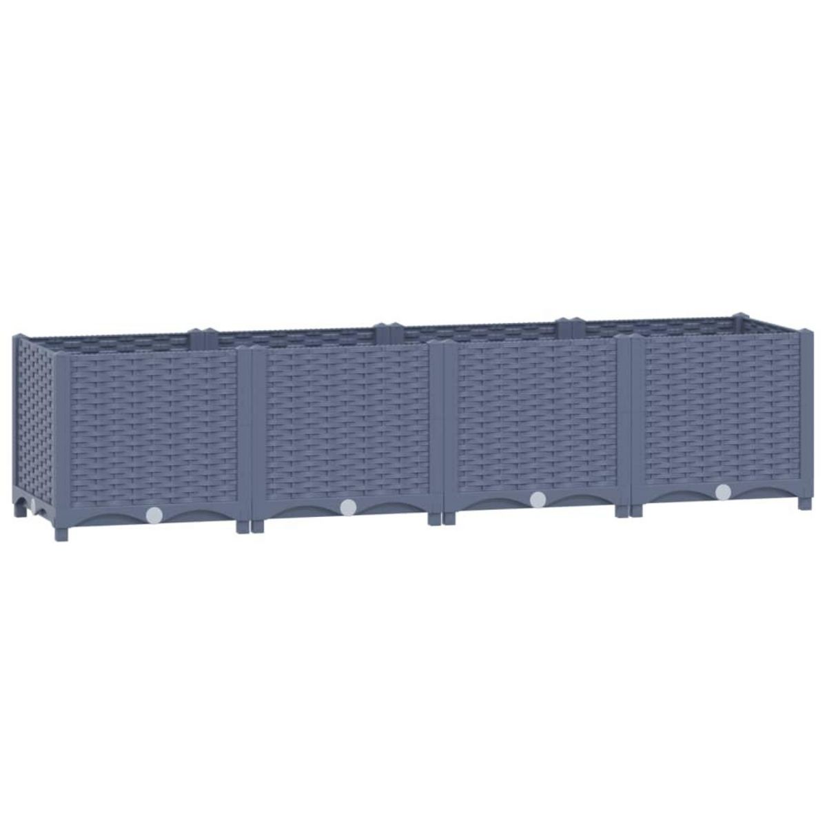 VIDAXL Lit sureleve 160x40x38 cm Polypropylene