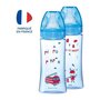 Voir la diapositive 1 : DODIE Dodie - Lot de 2 biberons Initiation+ 330ml Garcon