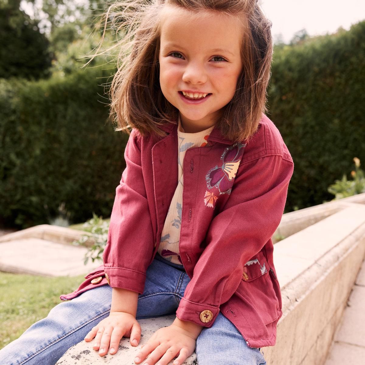Petit Béguin Veste en jean enfant Jodhpur