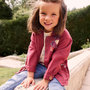 Voir la diapositive 5 : Petit Béguin Veste en jean enfant Jodhpur