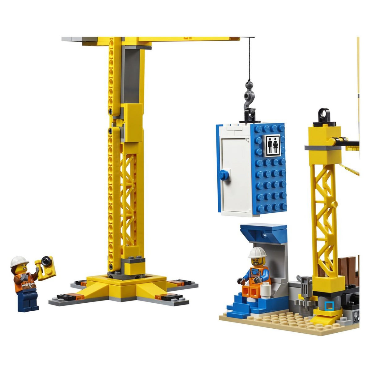 LEGO City 60216 Les pompiers du centre-ville
