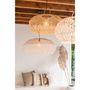 Voir la diapositive 5 : Paris Prix Lot de 3 Abat-Jour Déco  Rotin  80cm Naturel