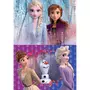 EDUCA Puzzle 2 x 20 pièces : La Reine des Neiges 2 (Frozen 2)