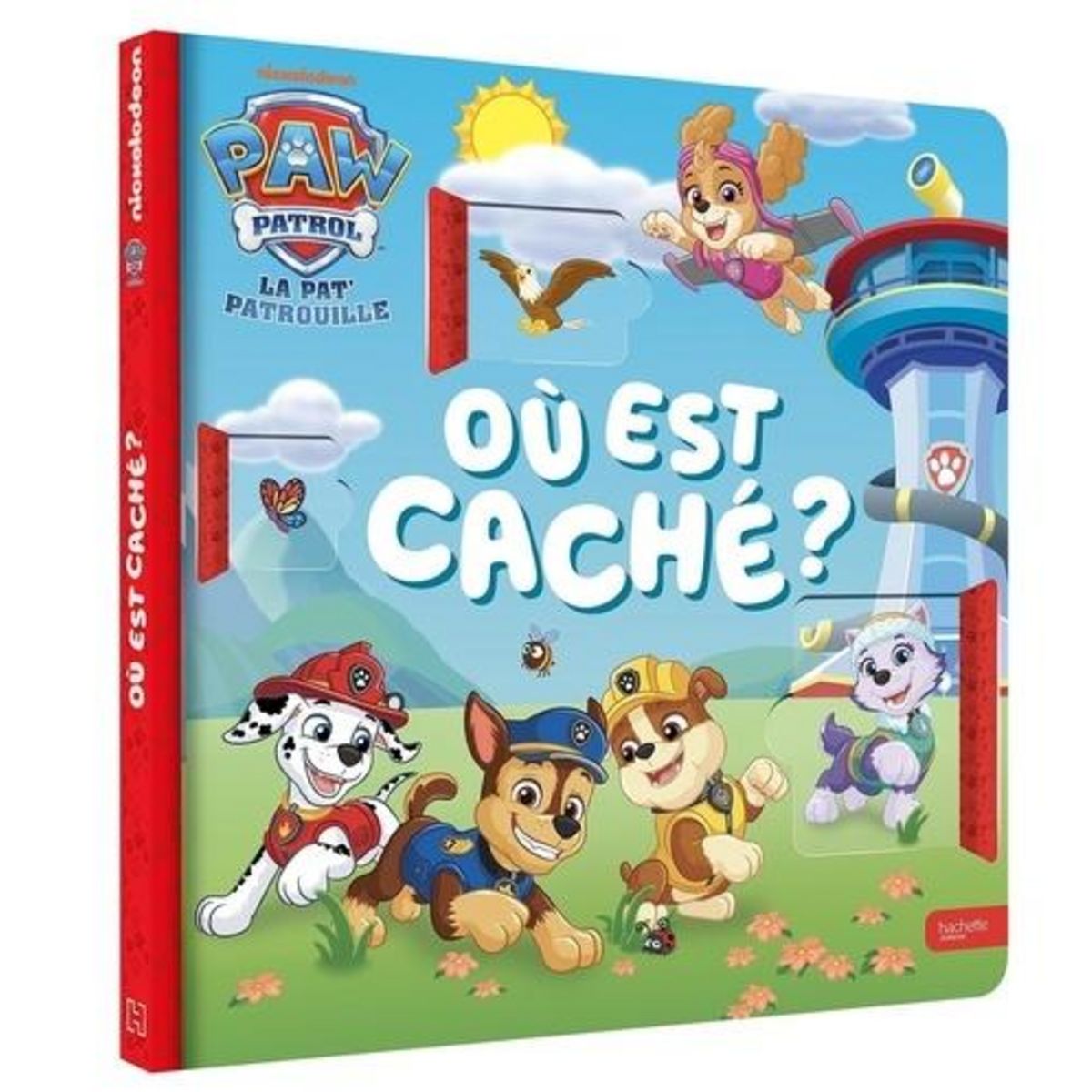 OU EST CACHE ?, Nickelodeon