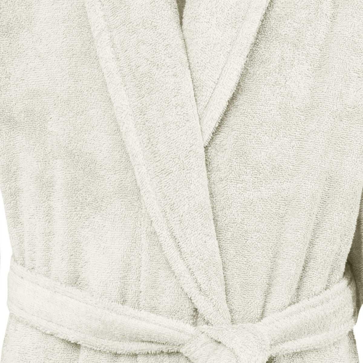 Sensei Maison Peignoir de bain mixte 420g/m² LUXURY COL CHÂLE