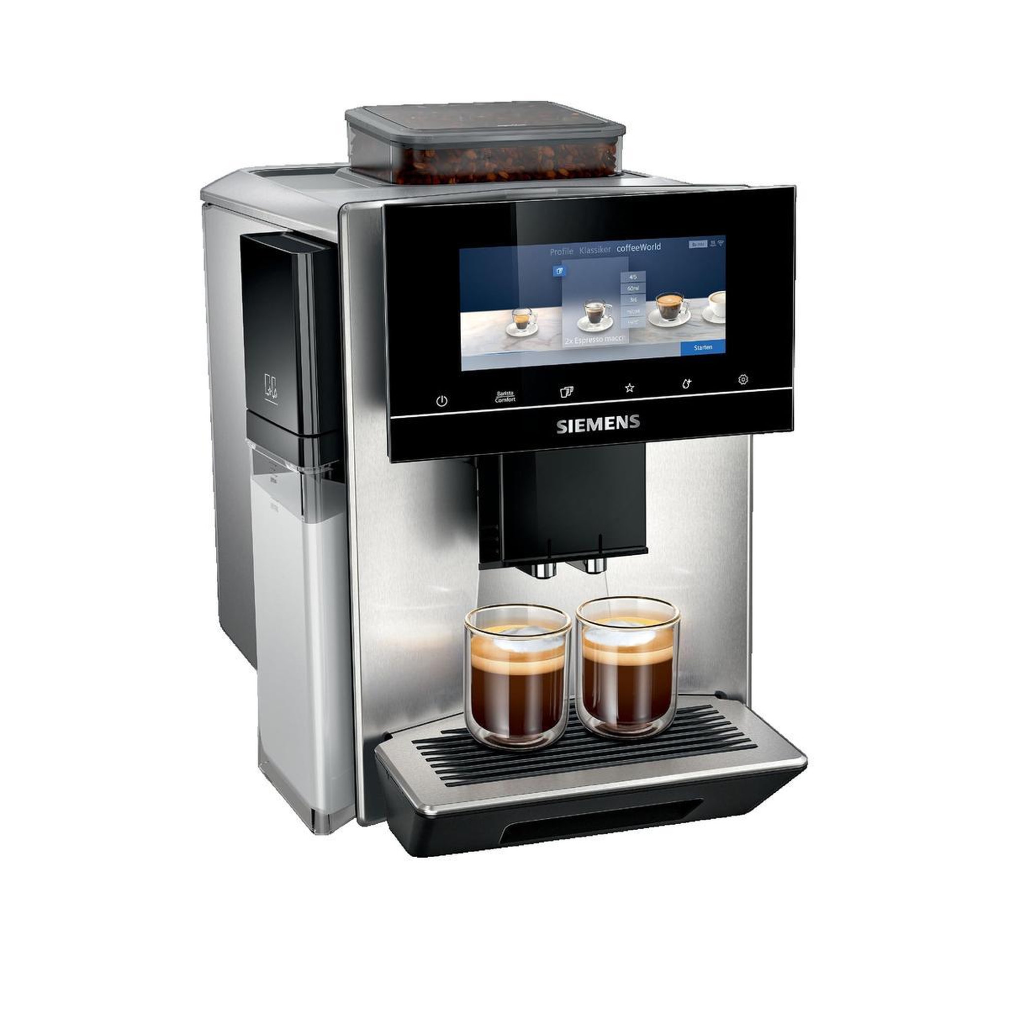Voir la diapositive 2 : Siemens Machine à café Siemens EQ.900 TQ903DZ3 Superautomatique noir