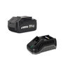 Voir la diapositive 3 : VITO Garden Coupe Bordure sans fil 20V + Batterie 4AH + Chargeur + Jeu de 20 lames coupantes VITO