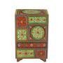 Voir la diapositive 2 : Paris Prix Commode 7 Tiroirs en Bois  Mumbai  65cm Multicolore