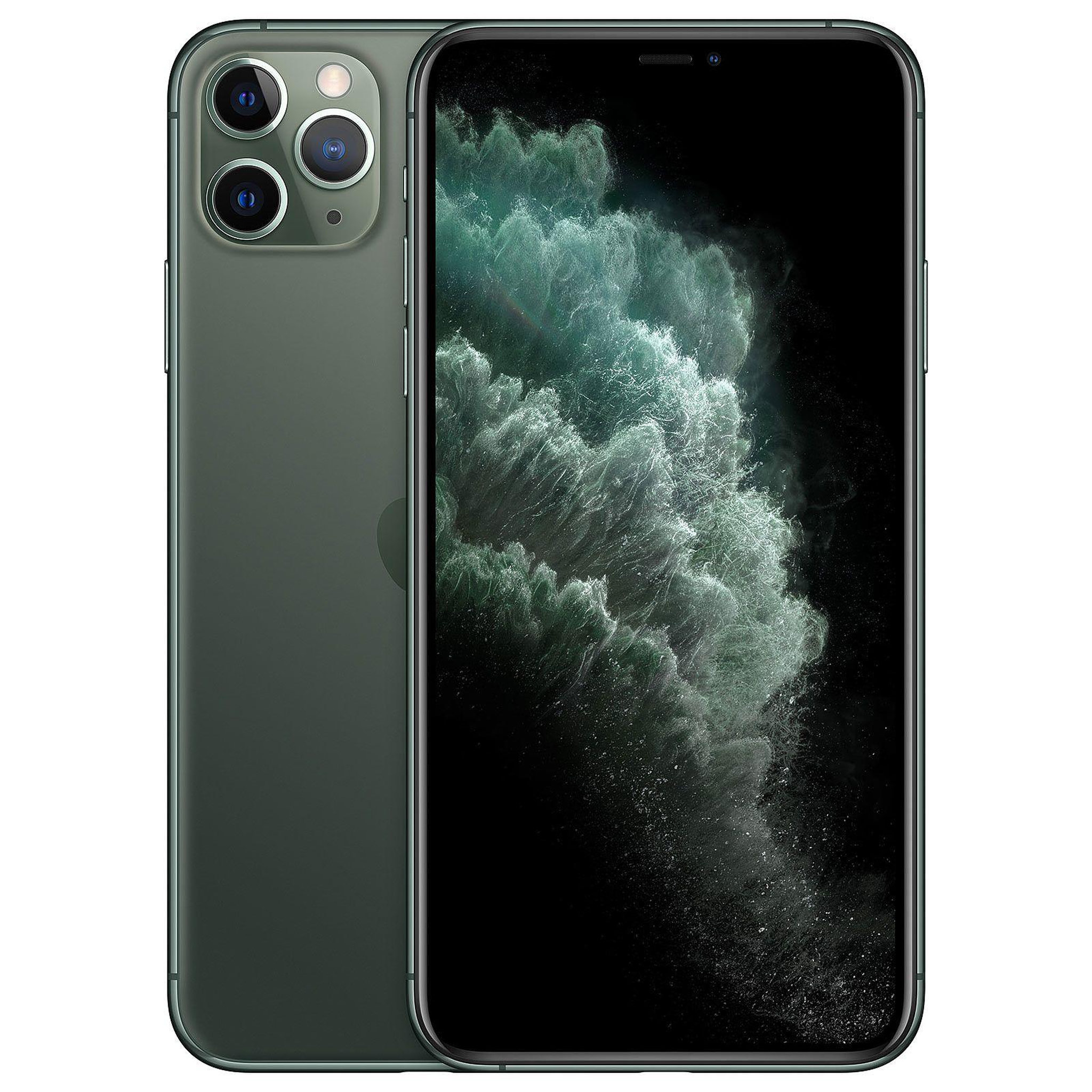 APPLE iPhone 11 Pro Max Reconditionné 256 Go - Grade C - Vert Nuit