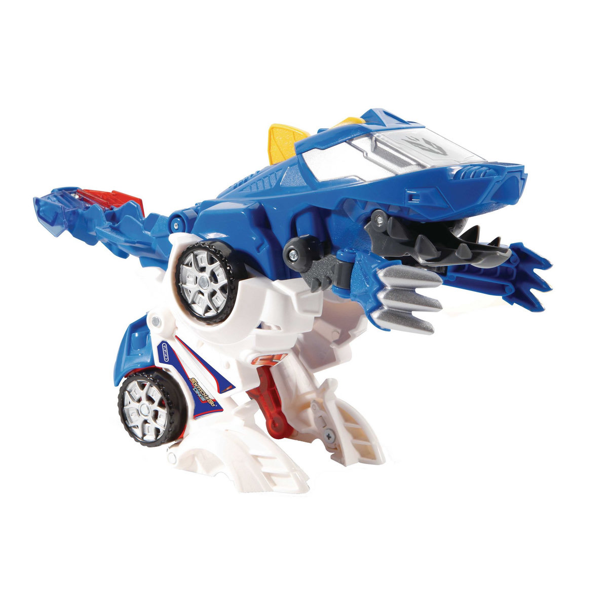 VTECH Oxor, Super Therisinosaure (Voiture de police) - Switch & Go Dinos