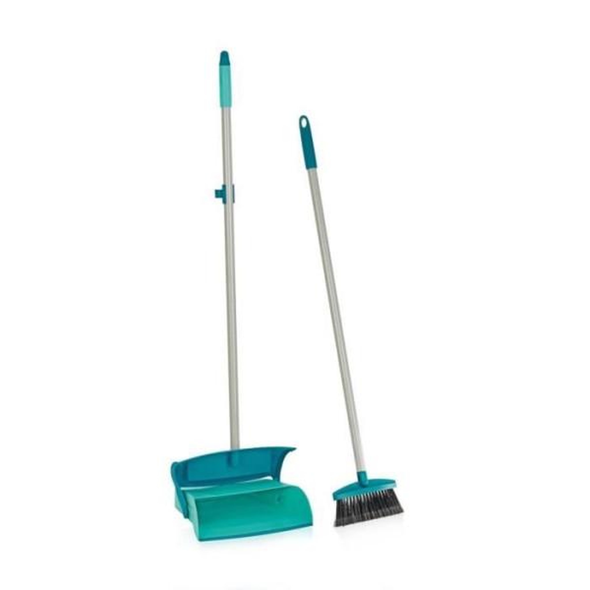 Voir la diapositive 5 : LEIFHEIT Kit de balayage Leifheit 41405 110 cm couleur noire/grise/turquoise