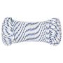 Voir la diapositive 3 : VIDAXL Corde de bateau Blanc 3 mm 500 m Polypropylène