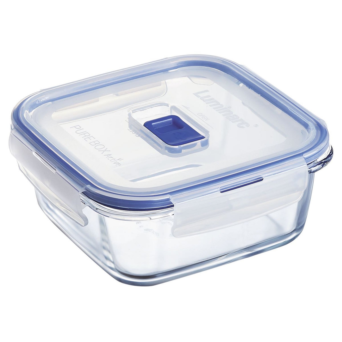 LUMINARC Boite de conservation verre trempé 76 cl