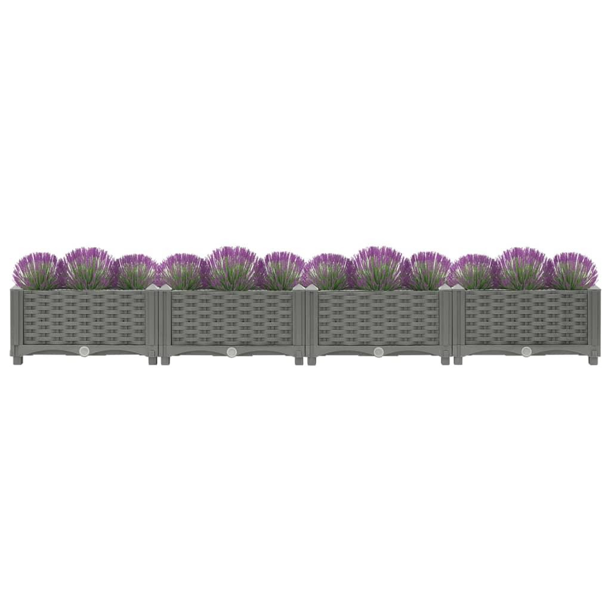 Voir la diapositive 3 : VIDAXL Lit sureleve 160x40x23 cm Polypropylene