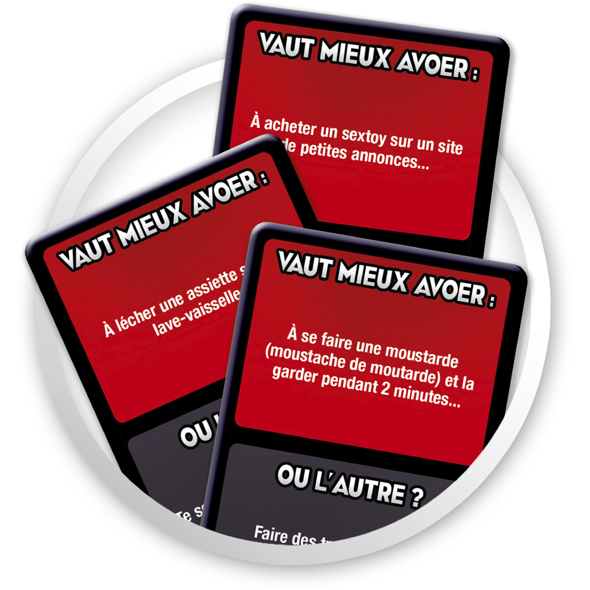Voir la diapositive 2 : LANSAY Jeu Vaut mieux avoer - Cauet NRJ