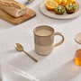 Voir la diapositive 3 : SECRET DE GOURMET Lot de 6 Mugs en Faïence  Kate  34cl Beige