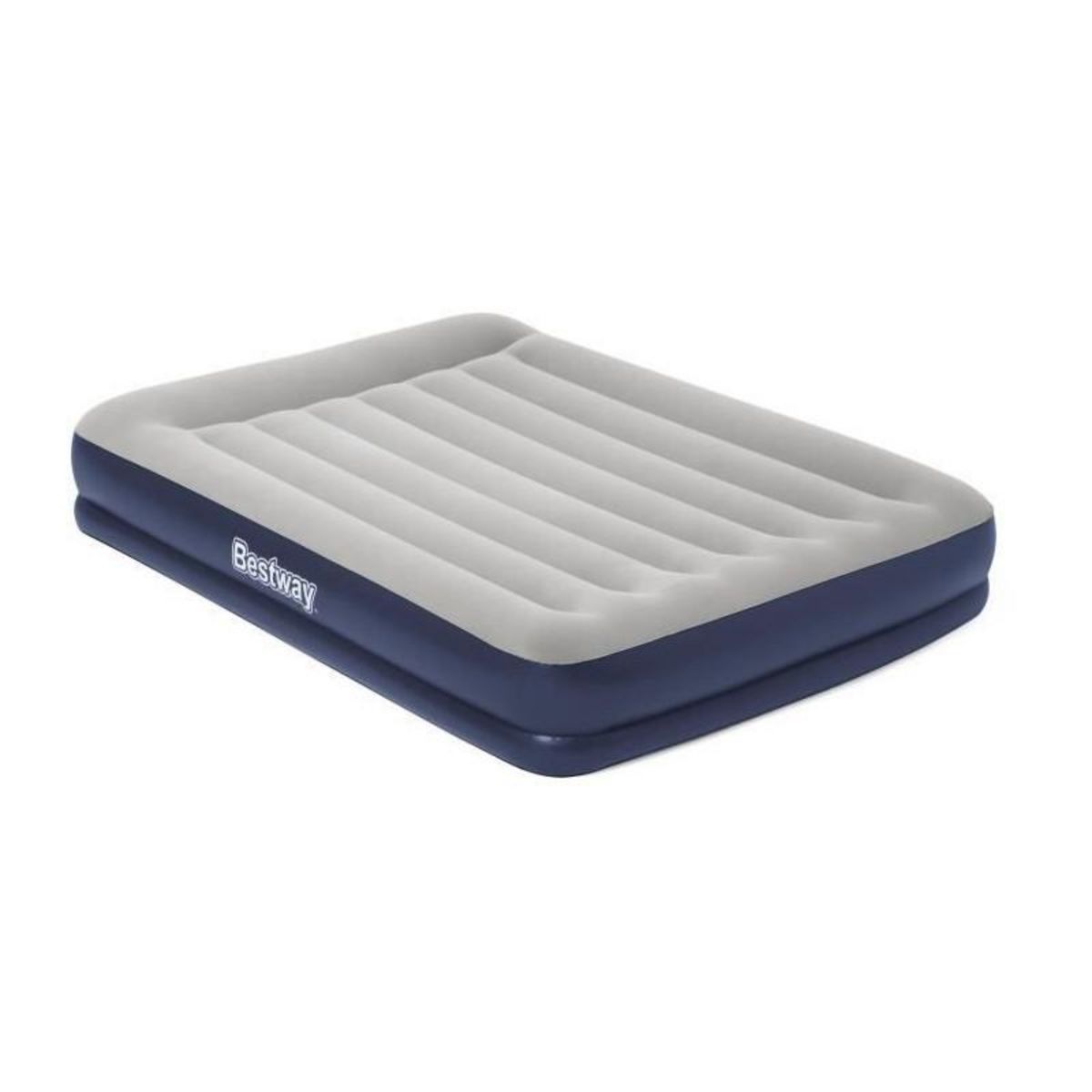 BESTWAY Lit gonflable - BESTWAY - Matelas 2 places - 203 x 152 x 36 cm - Pompe electrique integree