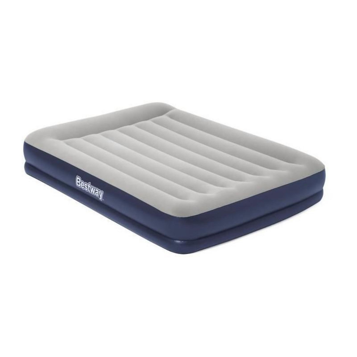 BESTWAY Lit gonflable - BESTWAY - Matelas 2 places - 203 x 152 x 36 cm - Pompe electrique integree