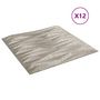 Voir la diapositive 4 : VIDAXL Panneaux muraux 12 pcs beton 50x50 cm XPS 3 m² pierre
