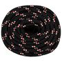 Voir la diapositive 3 : VIDAXL Corde de bateau Noir 20 mm 25 m Polypropylene