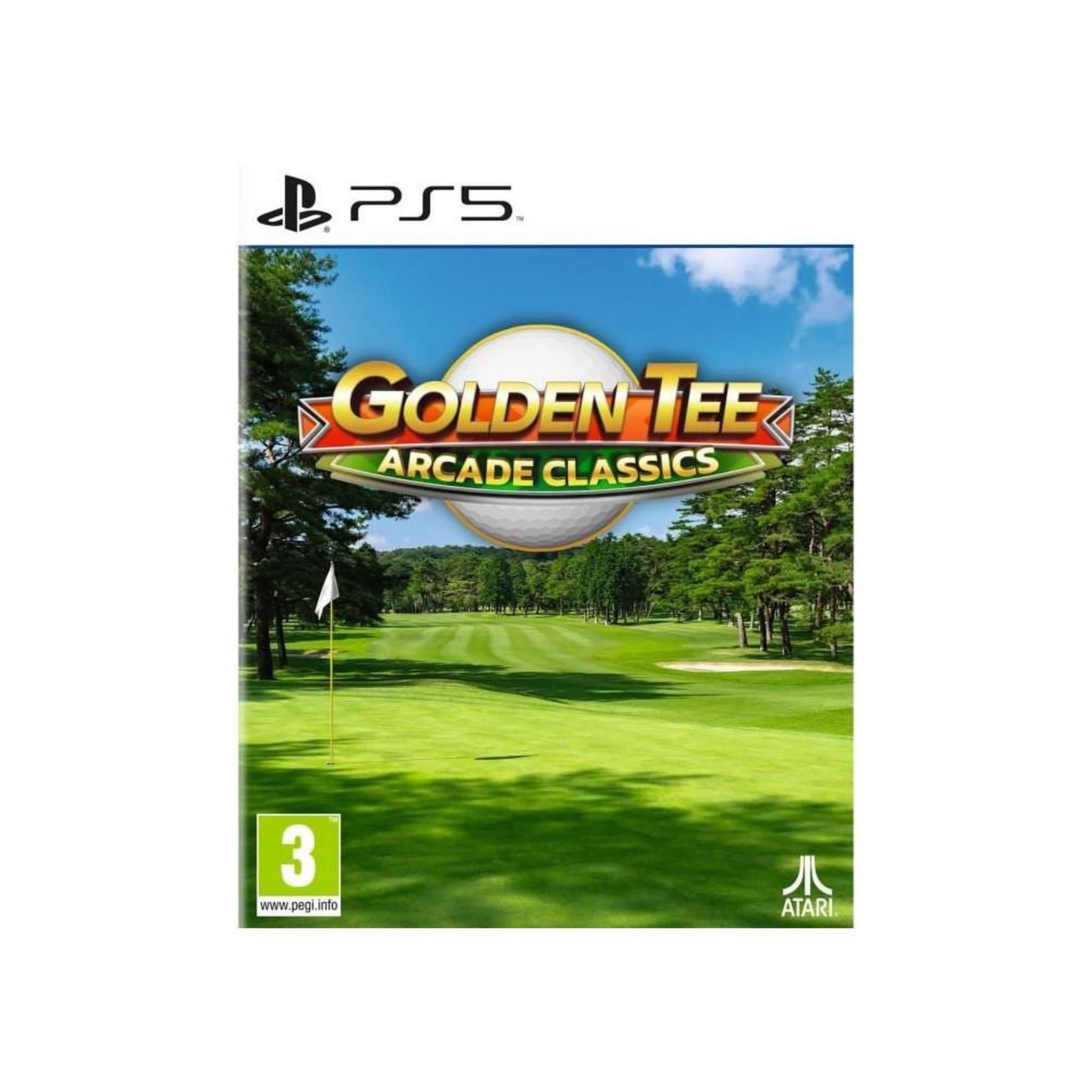Just for games Golden Tee Arcade Classics - Jeu PS5