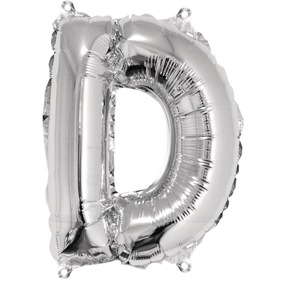 Ballon Lettre Argent 40 cm