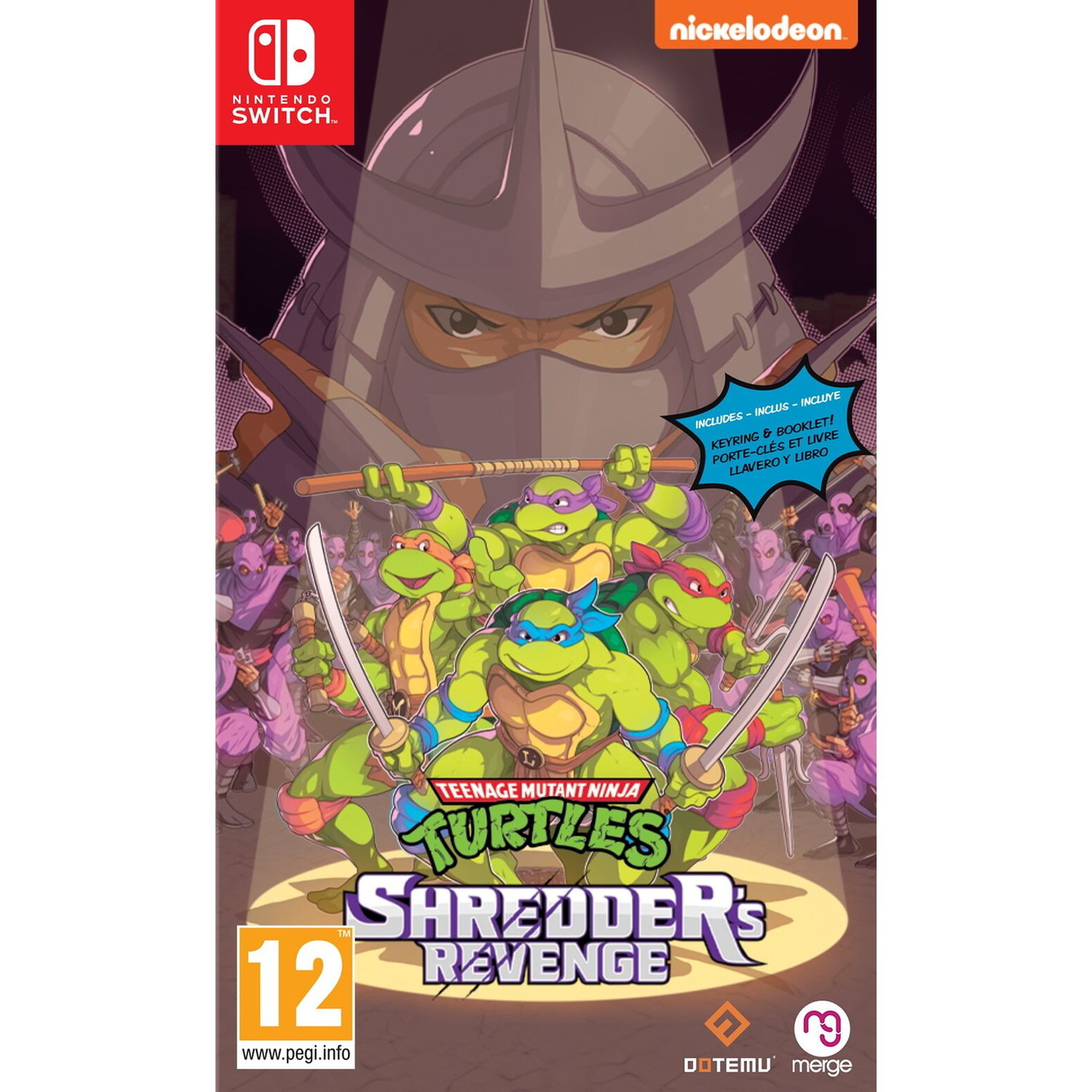 Voir la diapositive 1 : Teenage Mutant Ninja Turtles Nintendo Switch