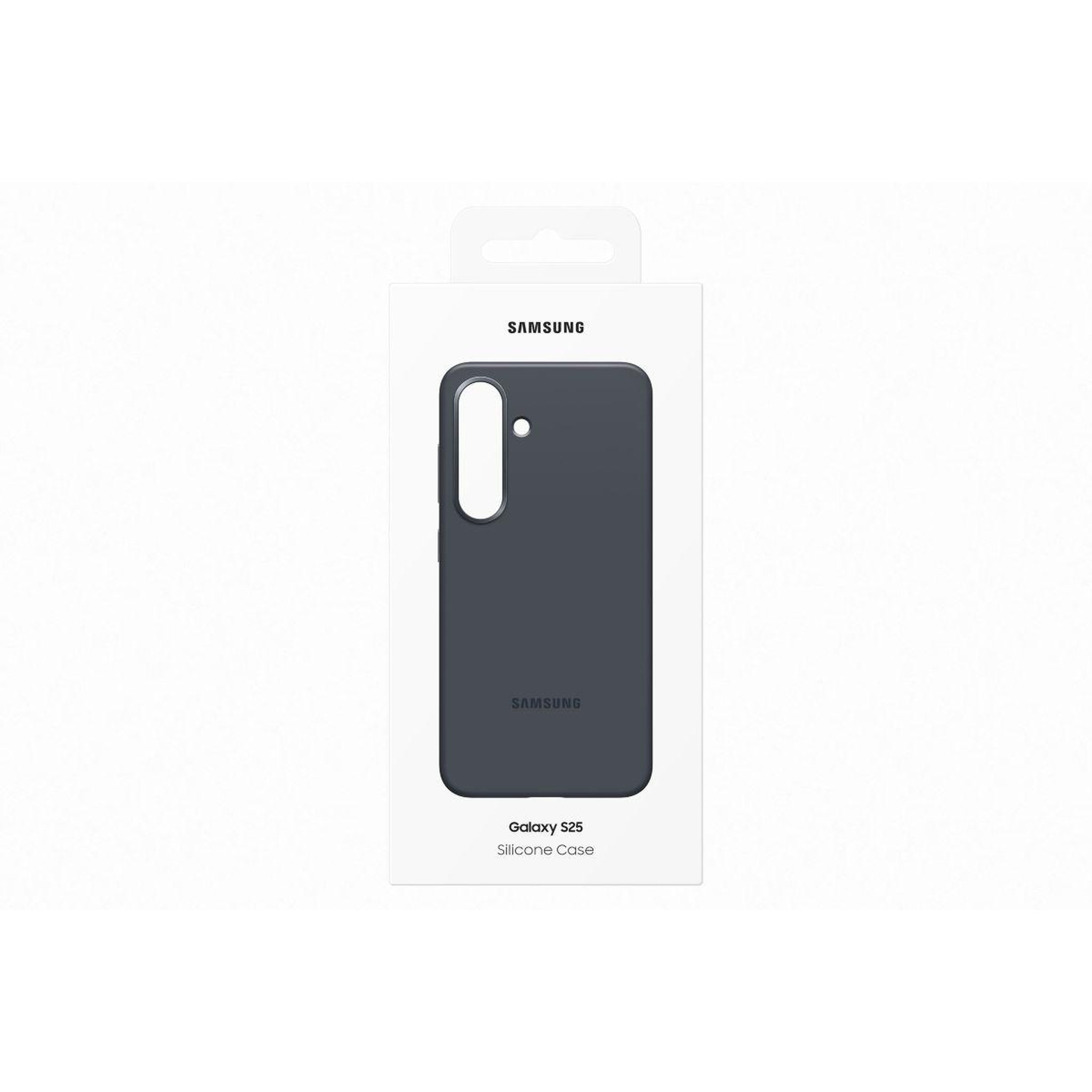 Voir la diapositive 5 : Samsung Coque Galaxy S25 Bleu ciel silicone