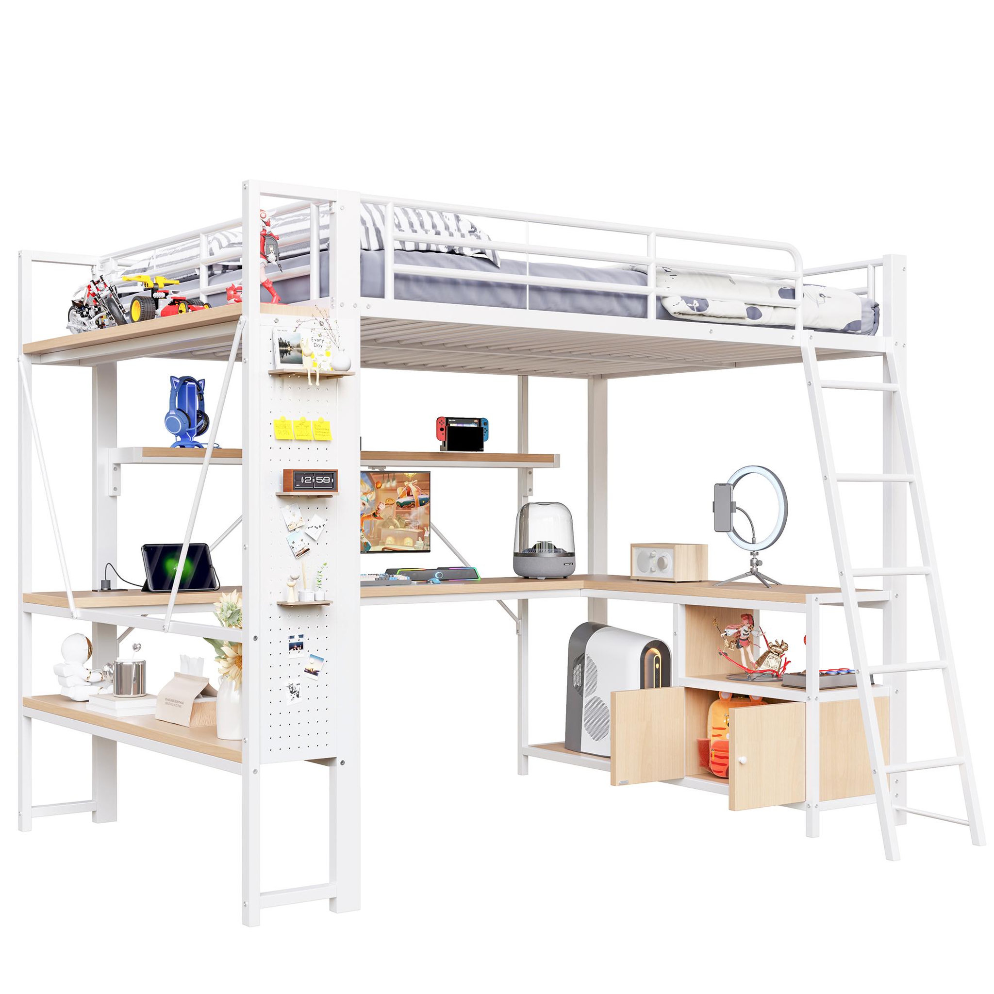 Voir la diapositive 1 : MERAX Lit mezzanine