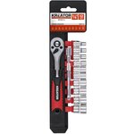 KREATOR Coffret cliquet 1/4 avec douilles  12pcs  Kreator