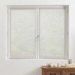 ATMOSPHERA Lot de 2 Rideaux Voilage  Fred  60x120cm Lin