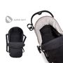 Voir la diapositive 6 : HAUCK Nacelle souple de voyage 2en1 Carrycot Noir