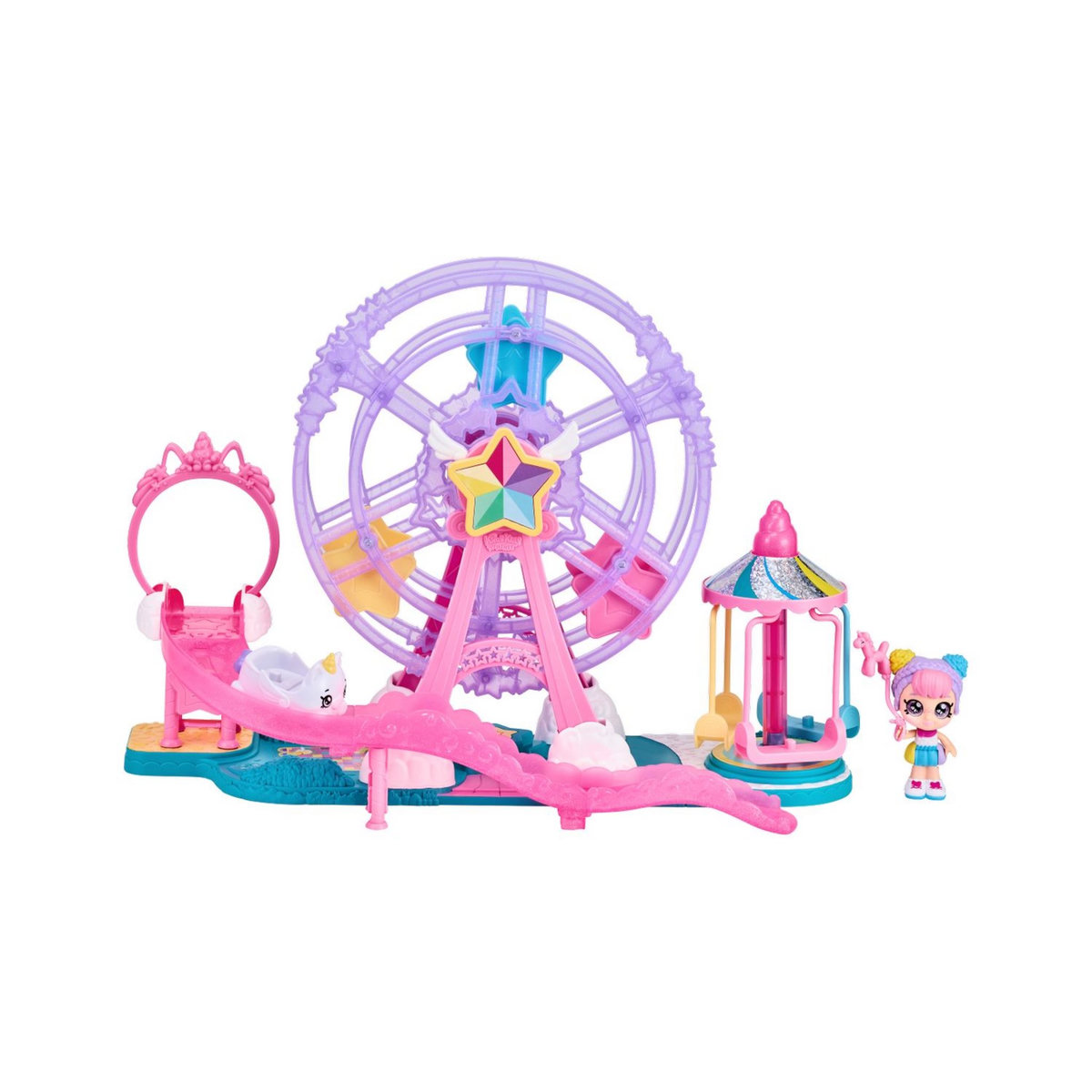 MOOSE TOYS Fête foraine - Une poupée mini Kindi 9 cm Kids