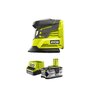 Ryobi Pack RYOBI ponceuse triangulaire 18V OnePlus R18PS-0 - 1 batterie 4.0Ah - 1 chargeur rapide 2.0Ah R