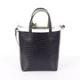 Voir la diapositive 2 : Lacoste Sac à Main Marine/Kaki Femme Lacoste Croc