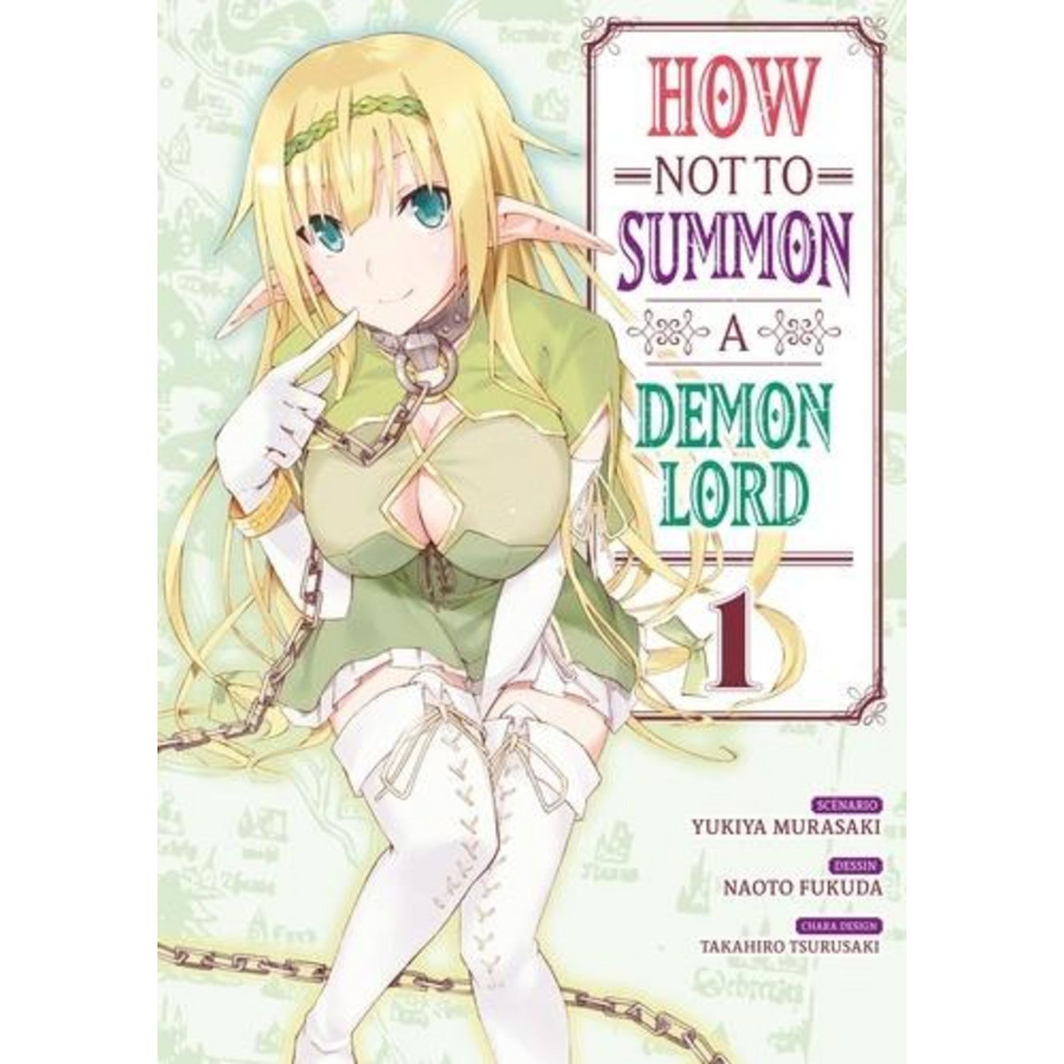HOW NOT TO SUMMON A DEMON LORD TOME 1 , Murasaki Yukiya