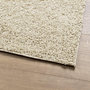 Voir la diapositive 4 : VIDAXL Tapis shaggy PAMPLONA poils longs moderne dore 80x250 cm