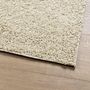 Voir la diapositive 4 : VIDAXL Tapis shaggy PAMPLONA poils longs moderne dore 80x250 cm