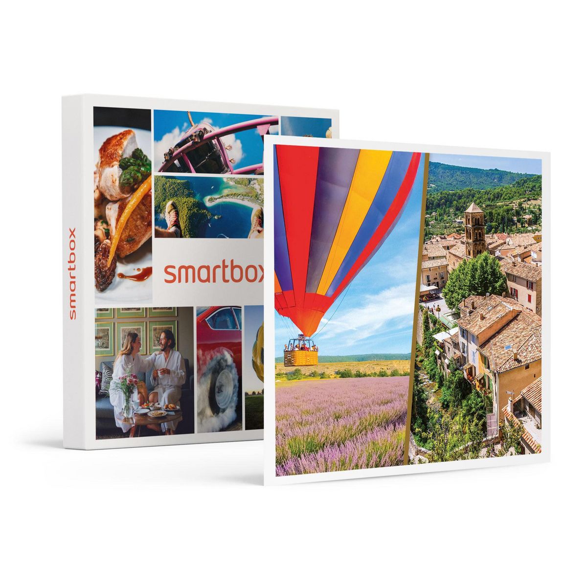 Smartbox Vol en montgolfière et séjour près de Forcalquier - Coffret Cadeau Séjour