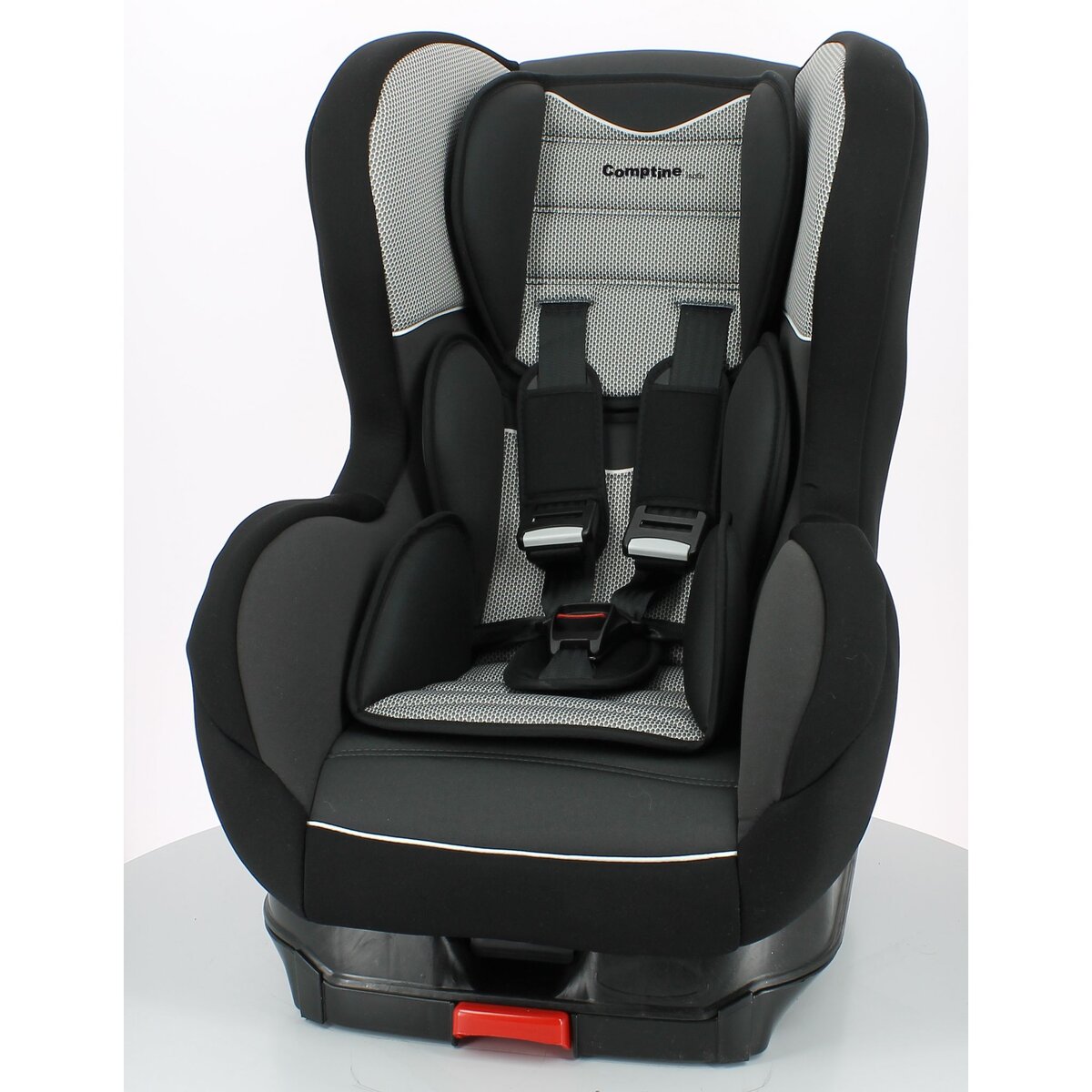 COMPTINE Si ge auto C20 Isofix Groupe 1 Gris noir pas cher Auchan